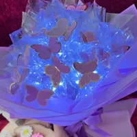 دسته گل پروانه ای / ولنتاین