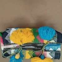 جا دستمال کاغذی دست بافت