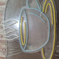 تابلونئون|ریسه و چراغ تزئینی|قم, انسجام|دیوار