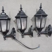 چراغ دیواری حیاط