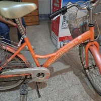 دوچرخه دنده ای ۲۴ دخترانه