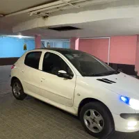 206پانا صفرکم کار|خودرو سواری و وانت|همدان, |دیوار