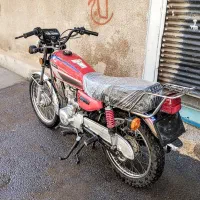 موتور ۱۲۵ استارتی مدل ۹۴ پنج دنده|موتورسیکلت|الوند, |دیوار