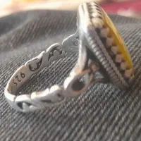 انگشتر نقره