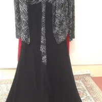 پیراهن همراه با کت کار شده سایز 48تا50