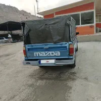 وانت مزدا تک کابین ژاپن|خودرو سواری و وانت|تهران, شهرک امام خمینی|دیوار