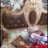 تخت دو نفره در حد نو با سرویس کامل ۵میلیون