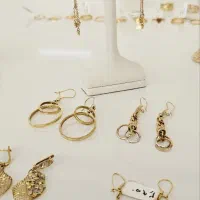 گوشواره میخی خاص طلا از 7 میلیون|جواهرات|اهواز, کیانپارس |دیوار