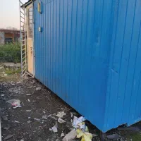 کانکس چرخ دار 15متری