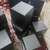 جعبه جواهر و ساعت کادویی بالشت دار