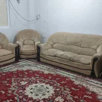 مبل7نفره|مبلمان خانگی و میز عسلی|امیدیه, |دیوار