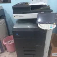 کونیکا مینولتا رنگی ۶۵۲|پرینتر، اسکنر، کپی، فکس|قزوین, |دیوار