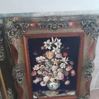 دوعدد تابلو فرش|تابلو فرش|مشهد, انقلاب|دیوار