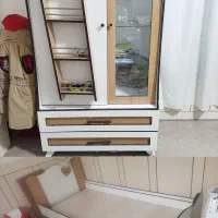 تخت وکمد بچه