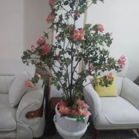 گل مصنوعی باگلدان