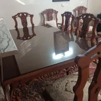میز ۶نفره و صندلی|میز و صندلی غذاخوری|فردیس, قریشی|دیوار