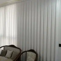 پرده در حد نو بسیار تمیز