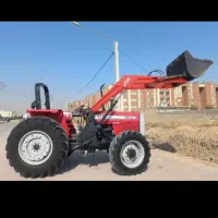 تراکتورخاک باغچه ماسه بادی جرثقیل شن شسته سرند خاک