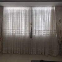 پرده تور زیبا