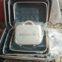26 عدد چمدان 4 تیکه و 3 تیکه مارک اسکای برد