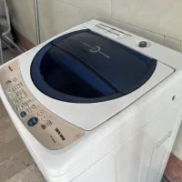 لباسشو دربالا توشیبا|ماشین لباسشویی و خشککن لباس|قم, بنیاد|دیوار