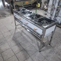 اجاق گاز و کباب پز