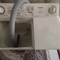 ماشین لباسشویی دوقلو توشیبا ژاپن