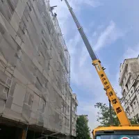 جرثقیل ۷تنی دکل ۳۱متری و ۵تن کفی ۷تن کفی و۱۰تن کفی