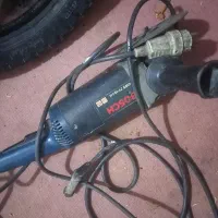 اَره ی بنزینی خیلی کم کار و هلتی و سنگ بوش|ابزارآلات|خورموج, |دیوار