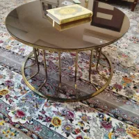 میز  بزرگ مبل وسه عدد گل میز|مبلمان خانگی و میز عسلی|چمران, |دیوار