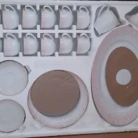 سرویس ۱۰۲ پارچه زرین ساکورا صورتی ۱۲ نفره