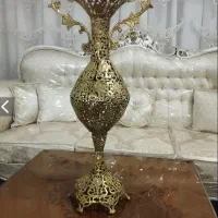 گلدان برنزی