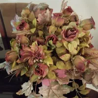 گل مصنوعی وطبیعی