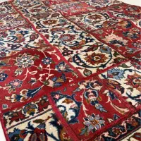 فرش چهل تیکه دستباف کار اصفهان|فرش|اصفهان, نقش جهان|دیوار