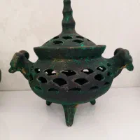 ظروف سفالی همدان