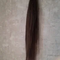 موی اکستنشن طبیعی و گرمی قد  ۵۰و۶۰ و ۷۰ سانت