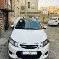 کوییک 1400 R سفید بدون رنگ کم کار