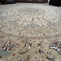 فرش گرد ۱۶ متری