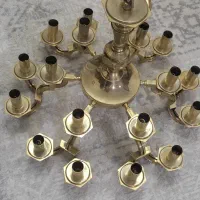 لوستر18شاخه