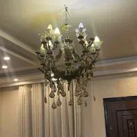 لوستر طرح فرشته برنز