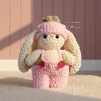 عروسک های بافتنی مخمل قیمت مناسب|اسباب‌بازی بچه|تهران, مسعودیه|دیوار