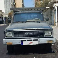 وانت مزدا دوکابین