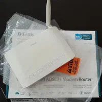 مودم در حد نو D link