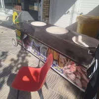 دستگاه بلال تنوری و کانتر گرم