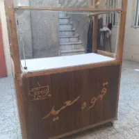 کانتر چوبی مناسب کسب و کار های سیار