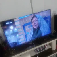 ال ای دی ۵۰اینج سامسونک هوشمند اندروید 4k|تلویزیون و پروژکتور|تهران, سعادت‌آباد|دیوار