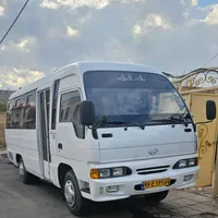 مینی بوس هیوندای دربستی