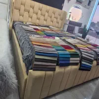 تخت خواب 2نفره ۱۰۰۰۰ مدل آماده تحویل ((شعبه اصلی))|تخت و سرویس خواب|اهواز, دغاغله|دیوار