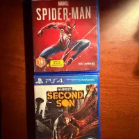 تعدادی بازی ps4 و ps5 معاوضه ندارم