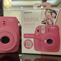 دوربین چاپ سریع Fujifilm Instax Mini 9 صورتی|دوربین عکاسی و فیلم‌برداری|تهران, سازمان برنامه شمالی|دیوار